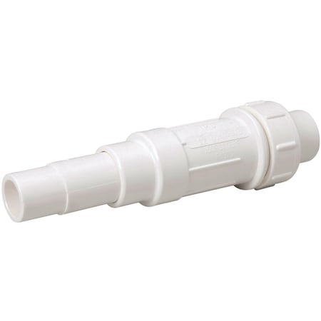 B & K B & K 1/2 In. EZ Span PVC Coupling 160-503